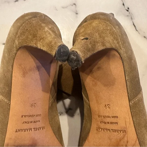 *EUC* Authentic Isabel Marant Suede Ankle Boots - Picture 10 of 12